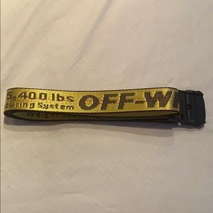 Off White belt
